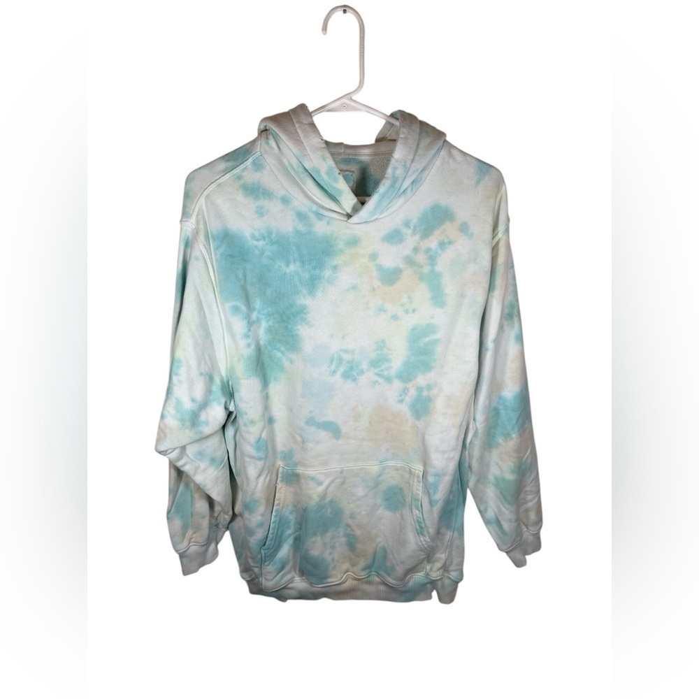 Aerie Womenās Oversized Tie-Dye Hoodie with Pocket